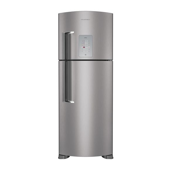 Refrigerador/geladeira brastemp brm50nr 429 litros inox