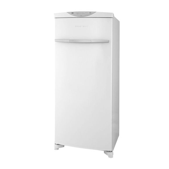 Freezer Vertical Frost Free 197 litros e gavetas removíveis Brastemp