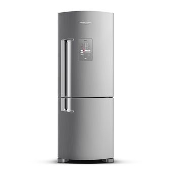 Geladeira Frost Free Inox 422 Litros Brastemp Inverse - Geladeira Frost Free Inox BRE50NK