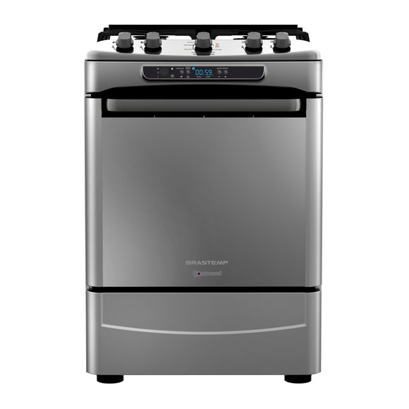 Fogão 4 Bocas de Embutir Brastemp Gourmand Brastemp Brastemp