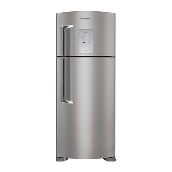 Geladeira Frost Free Inox 429 Litros Brastemp Ative - Geladeira Frost Free Inox BRM50NK