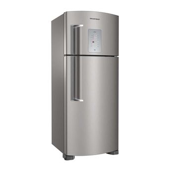 Geladeira Frost Free Inox 429 Litros Brastemp Ative - Geladeira Frost Free Inox BRM50NK