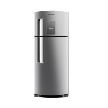 Geladeira Frost Free Inox 429 Litros Brastemp - Geladeira Frost Free Inox BRM49GK