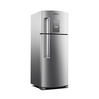 Geladeira Frost Free Inox 429 Litros Brastemp - Geladeira Frost Free Inox BRM49GK