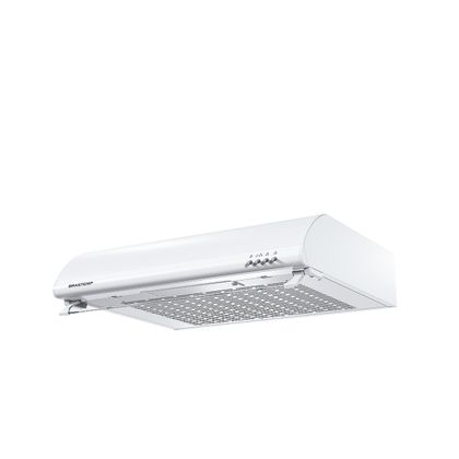 Depurador de Ar Brastemp 60 cm Branco 4 bocas com duplo filtro - 220V Depurador de Ar Brastemp 60 cm Branco 4 bocas com duplo filtro - 220V