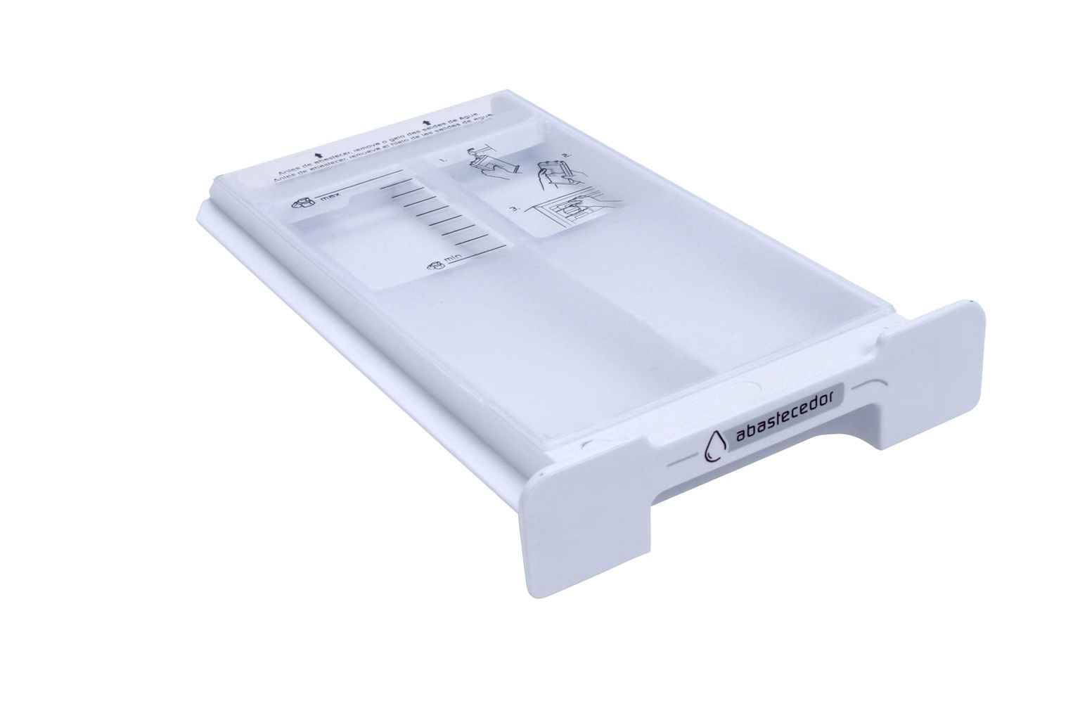 Abastecedor de Gelo para Geladeira Brastemp - W10437111