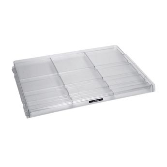Tampa superior da gaveta de legumes - peças para geladeira - W10347201