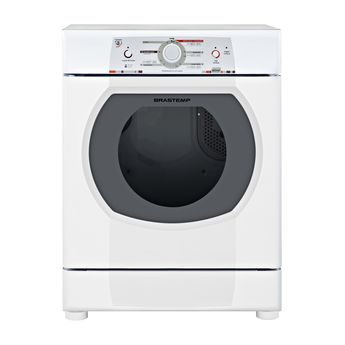 Secadora de Roupas 10Kg Ative! Brastemp - Secadora Brastemp BSR10ABANA - Vista Frontal