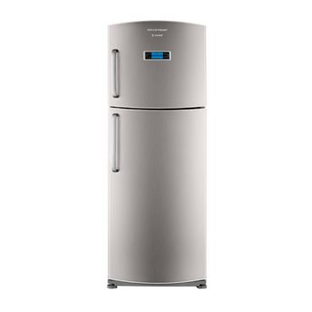Geladeira Frost Free Inox 432 Litros Brastemp Gourmand - Geladeira Frost Free Inox BRX50CR