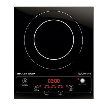 cooktop 1 boca: portátil de indução BDJ30AE Brastemp Gourmand - Imagem Frontal