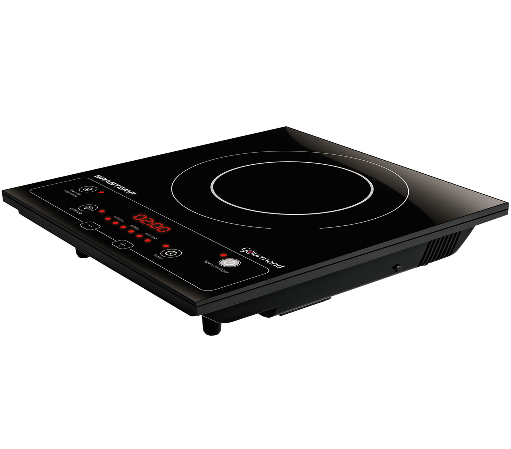 Cooktop Indução 1 Boca Portátil Brastemp Gourmand Modelo Bdj30 Vários
