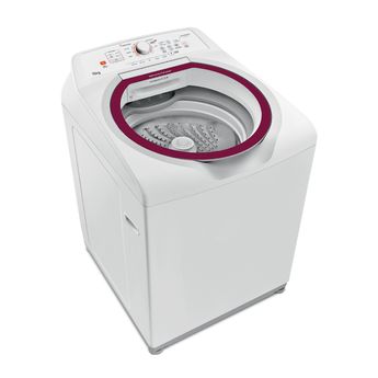 Máquina de Lavar: Lavadora de roupas 15 kg Brastemp BWK15AB - Imagem em perspectiva