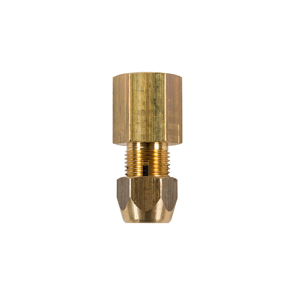 Niple Adaptador Rosca Fêmea para Instalação de Fogão, Cooktop e Forno - 326014696