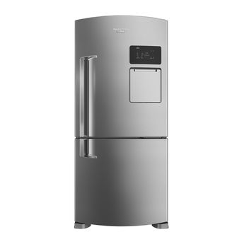 Geladeira Frost Free Inox 565 Litros Brastemp Inverse Frost Free - Geladeira Frost Free Inox BRV80AK