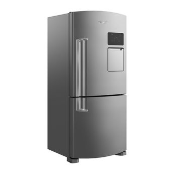 Geladeira Frost Free Inox 565 Litros Brastemp Inverse Frost Free - Geladeira Frost Free Inox BRV80AK