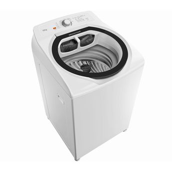 Máquina de lavar 12kg - Lavadora de roupas 12 kg Brastemp BWT12AB - Imagem em Perspectiva