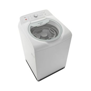 Máquina de lavar 15kg - Lavadora Double Wash Brastemp BWD15AB - Imagem em perspectiva