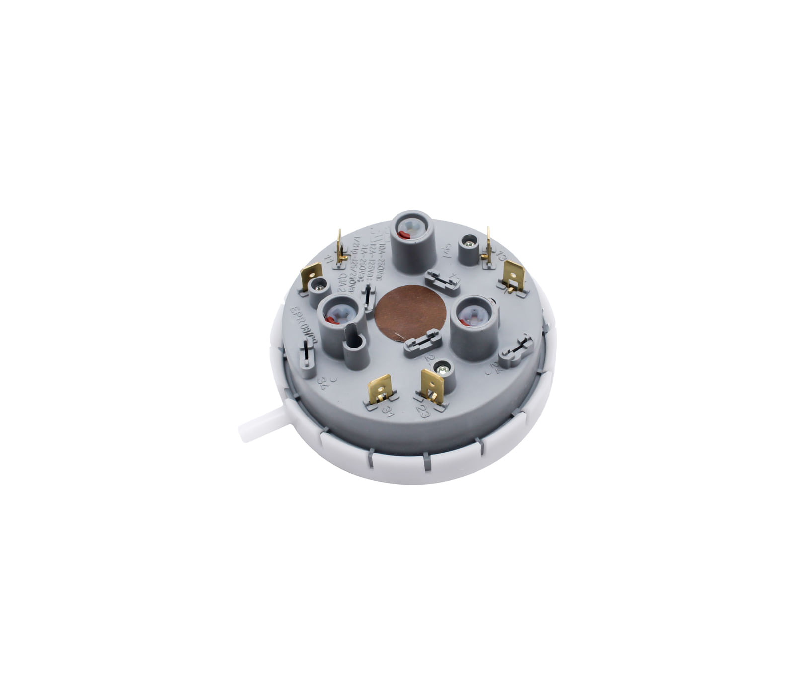 Pressostato Mecânico Bivolt para Máquina de Lavar Brastemp - W10171528