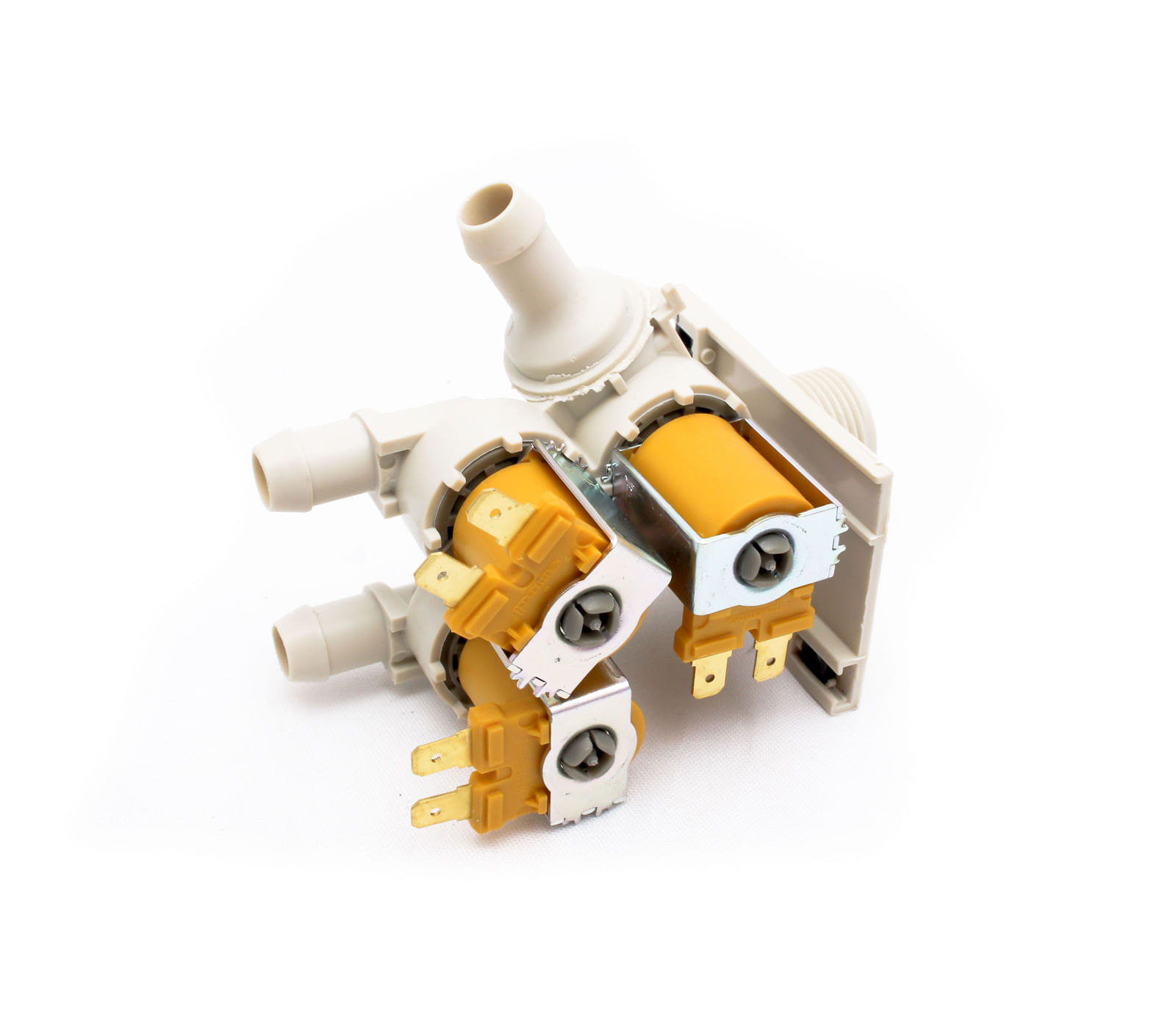 Válvula Tripla 110V para Máquina de Lavar Brastemp - W10408280