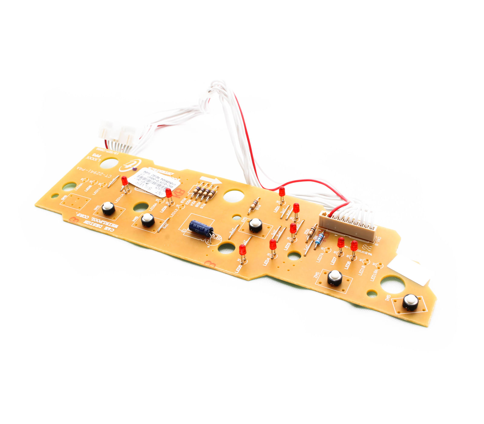 Placa de Interface Bivolt para Máquina de Lavar Brastemp - W10605804