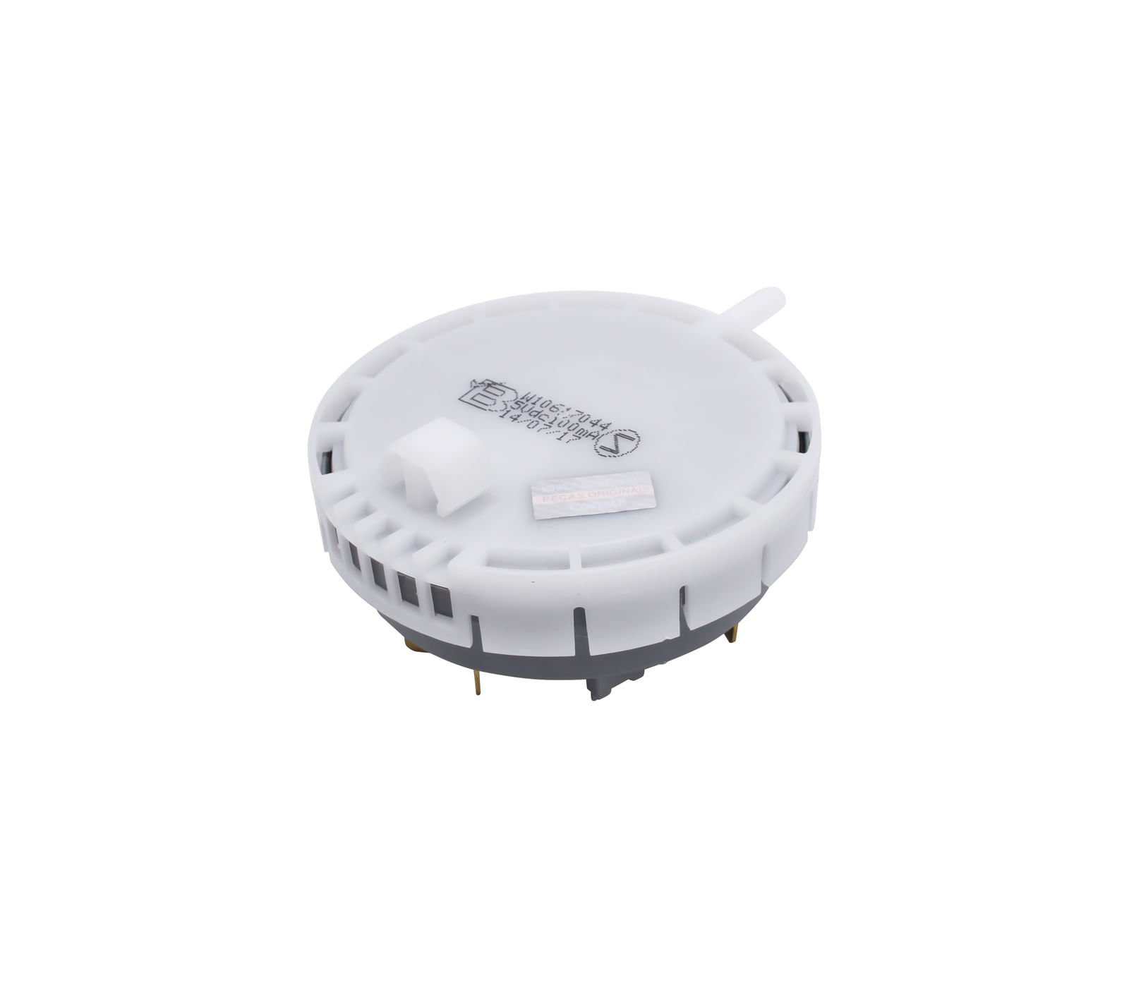 Pressostato Mecânico Bivolt para Máquina de Lavar Brastemp - W10617044