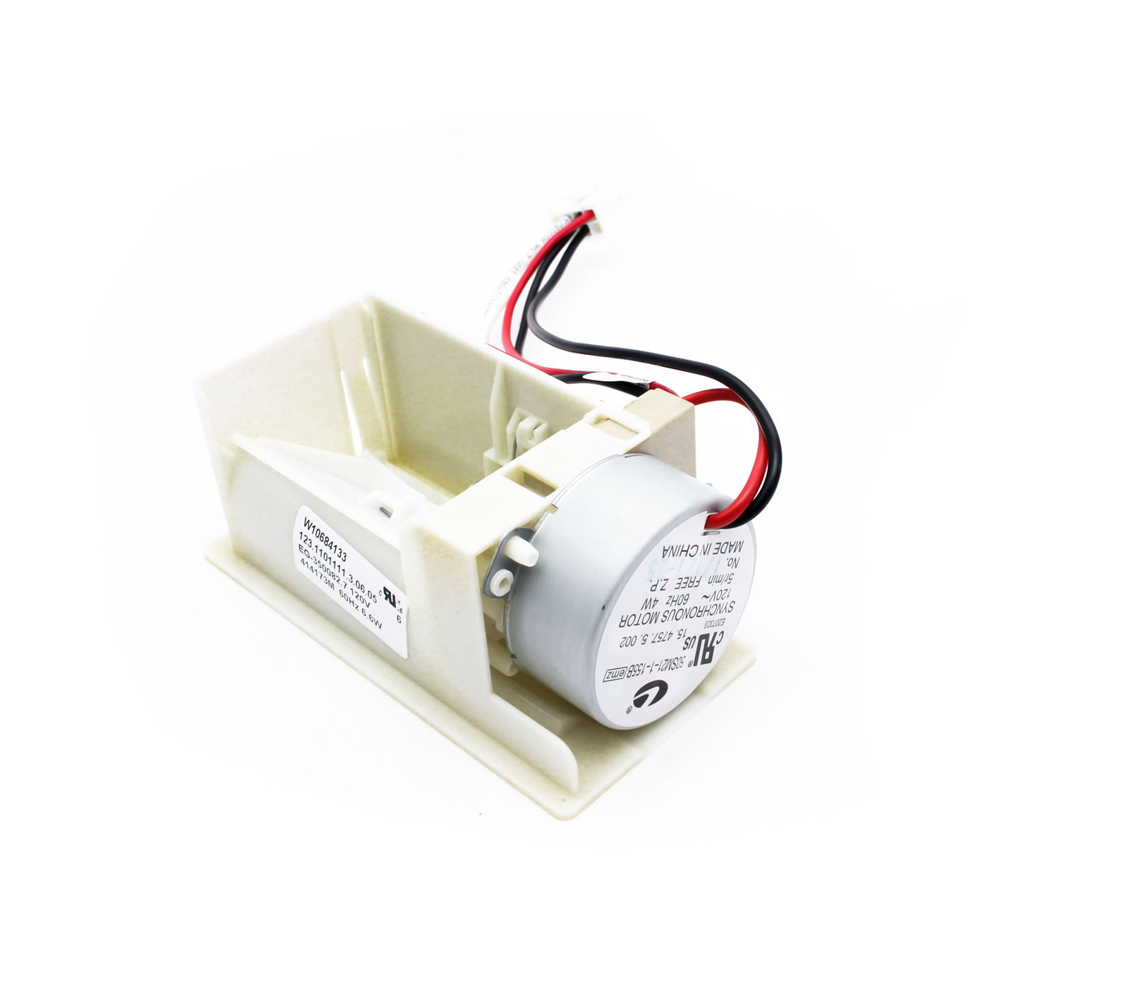 Damper Eletrônico 110V Para Geladeira Brastemp - W10710769