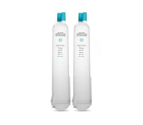 Combo 2 Filtros de Água para Geladeira Side by Side Brastemp (BR905AX)- CJ-W10320833_2 CJ-W10320833_2