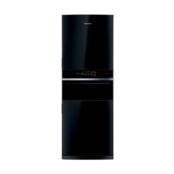 Geladeira Brastemp Inverse 3 Frost Free 419 litros Preto com Freeze Control Pro - BRY59AE