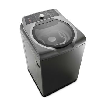 Máquina de Lavar - Máquina de lavar 15kg Double Wash Grafite | BWD15A9 Brastemp