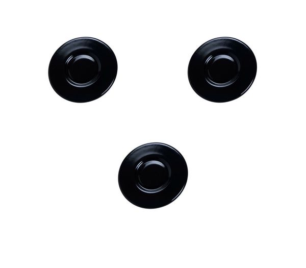 Combo 3 Capas do Queimador de Boca Pequena para Fogão e Cooktop - CJ-326055047_1 CJ-326055047_2