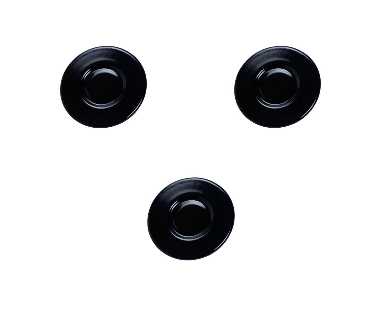 Combo 3 Capas do Queimador de Boca Pequena para Fogão e Cooktop - CJ-326055047_1