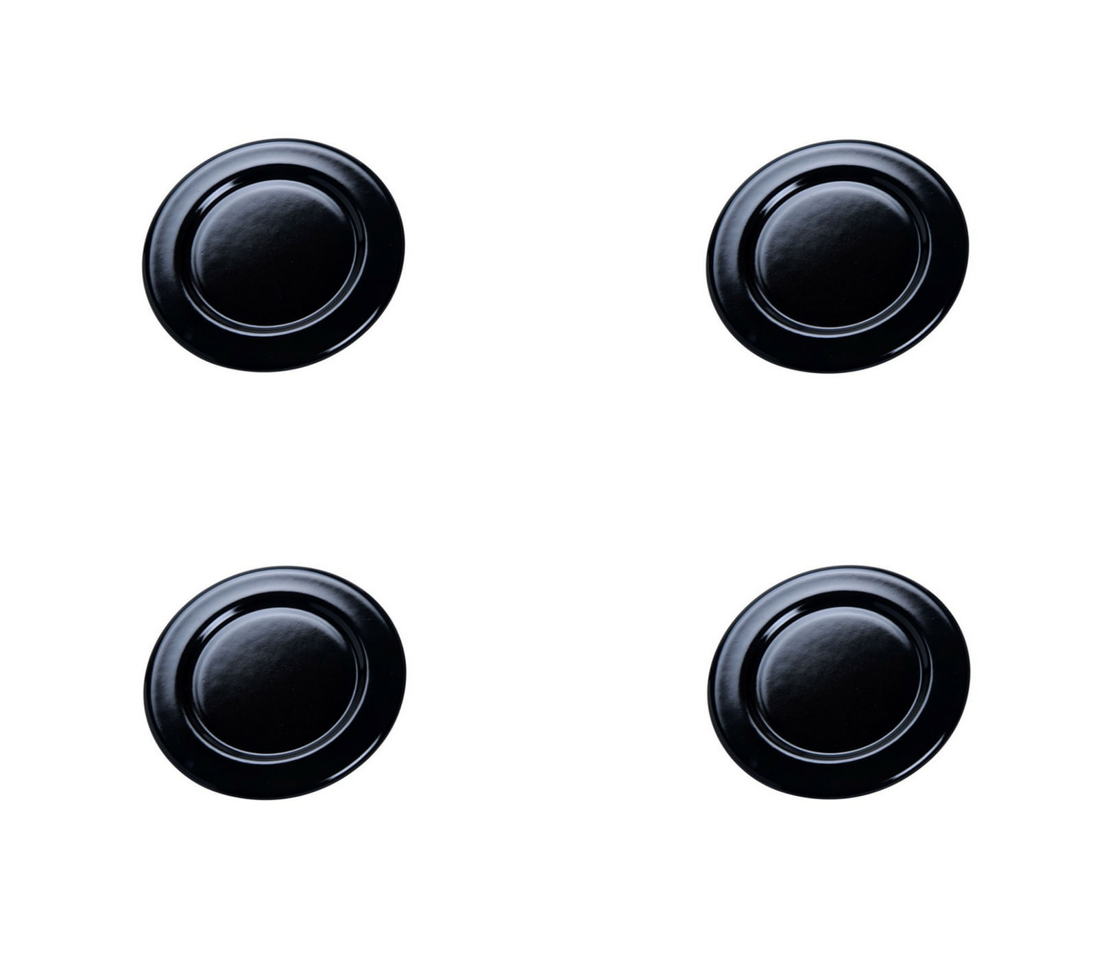 Combo 4 Capas do Queimador de Boca Grande para Fogão e Cooktop  - CJ-W10328198_1
