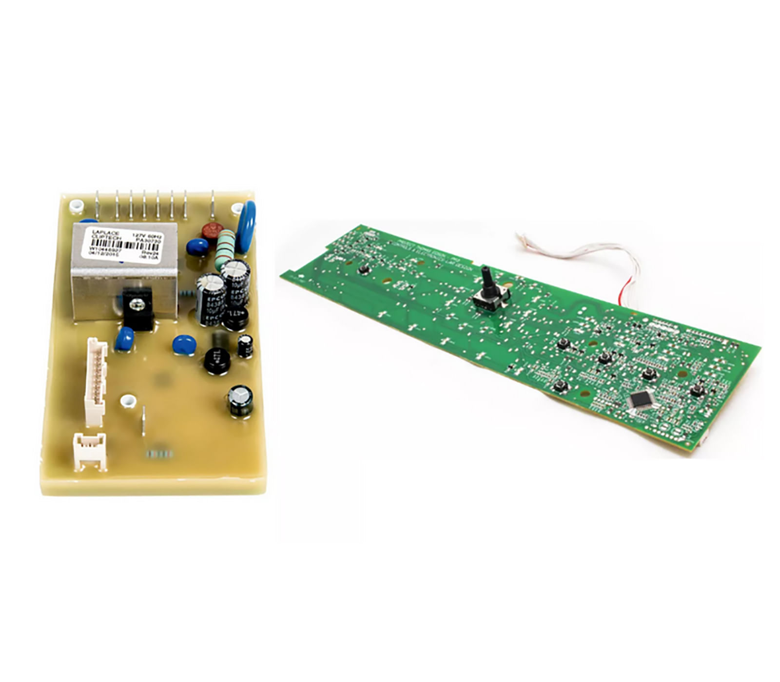 Placa de Potência e Placa de Interface 110V para Máquina de Lavar Brastemp - CJ-W10446927_4