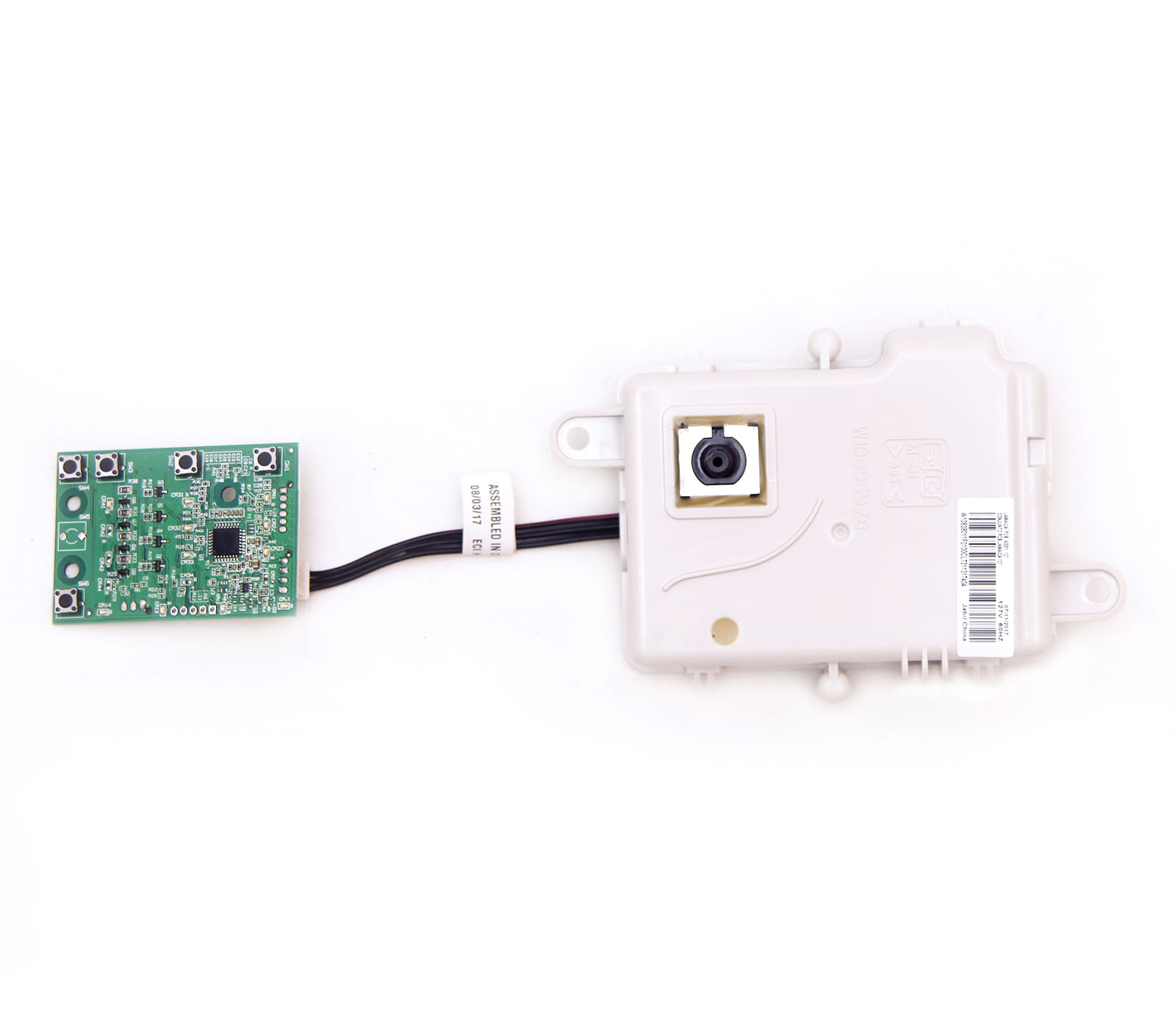 Placa de Controle 110V para Máquina de Lavar Brastemp - W10838042