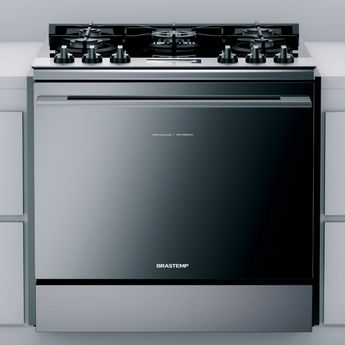 Fogão brastemp 4 bocas inox embutir Fogão brastemp 4 bocas inox embutir