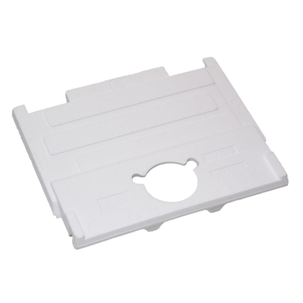 Capa Traseira do Evaporador para Geladeira - W10477178