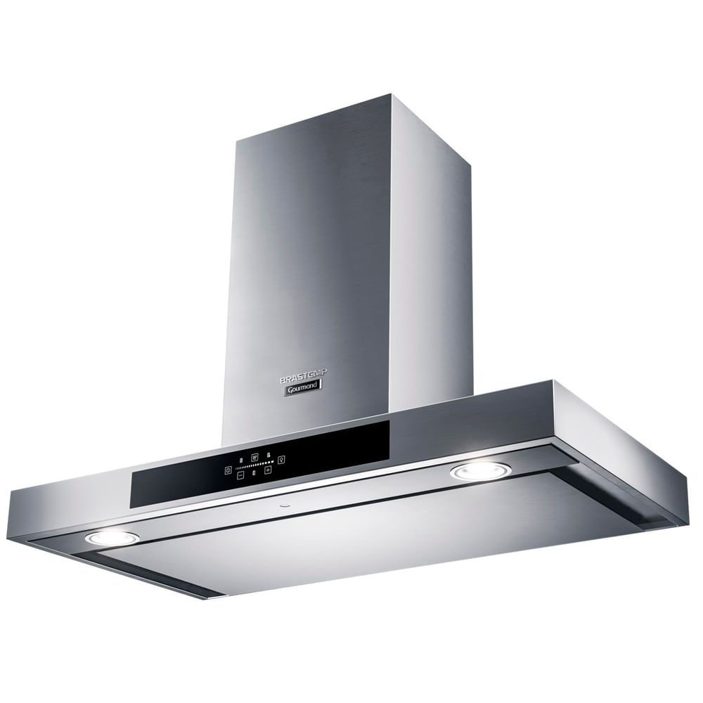 Coifa e Depurador de ar: 60, 90, 80 e 100 cm - Brastemp