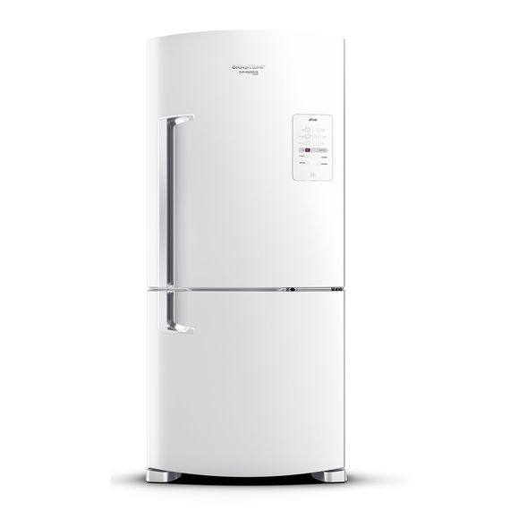 Geladeira Brastemp Frost Free Inverse 573 litros Branca com Smart Bar