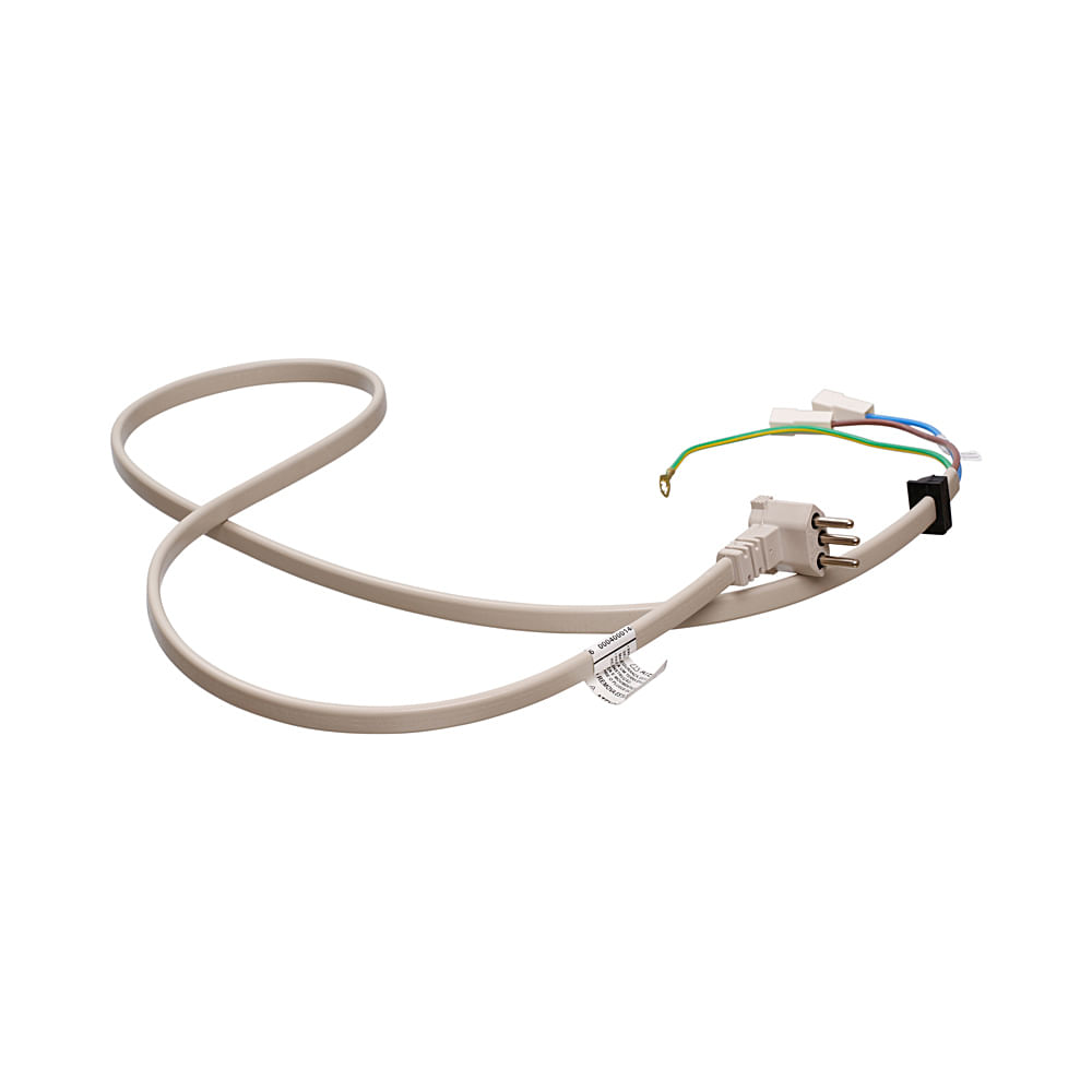 Cabo de Alimentação 110V para Secadora Brastemp - W10526167