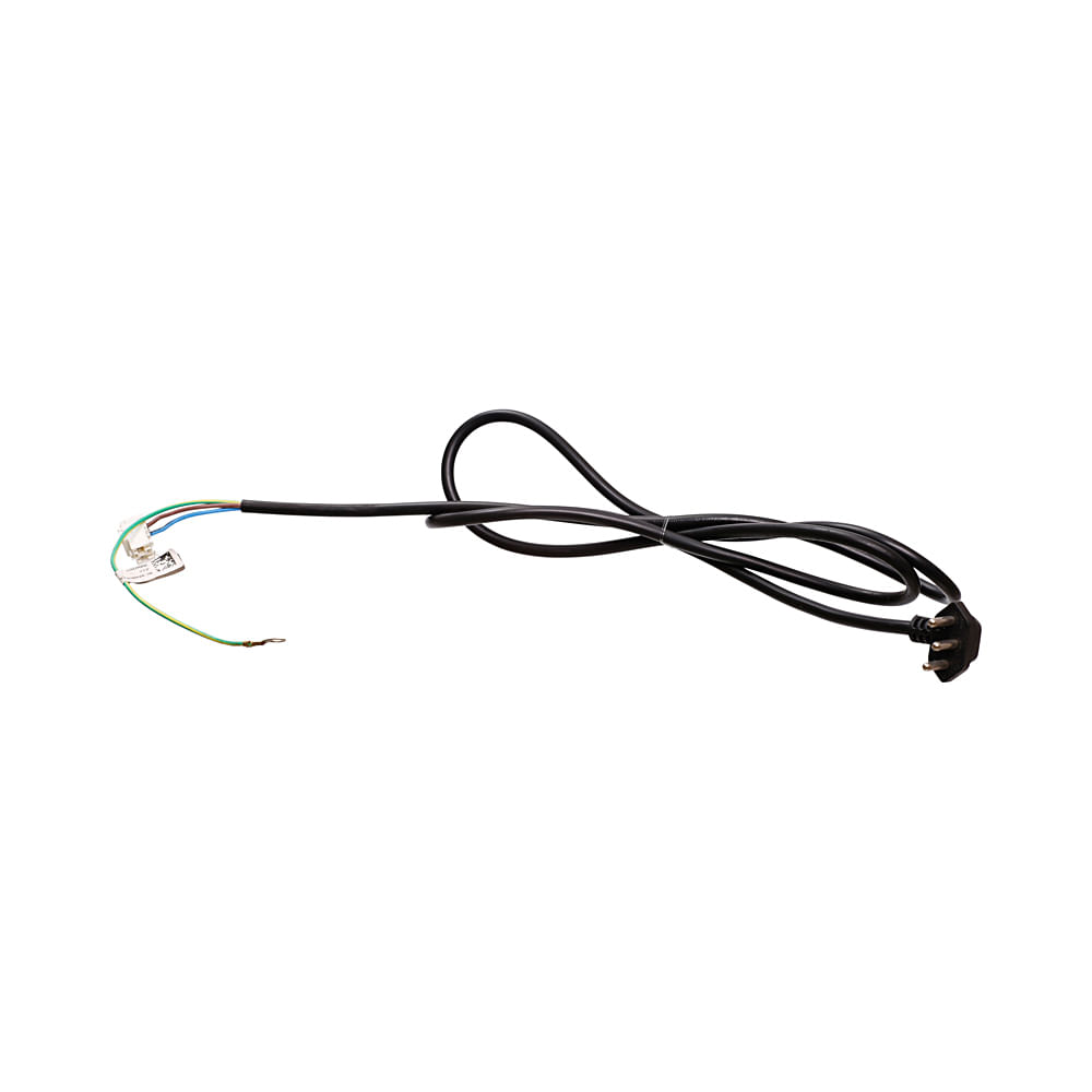 Cordão de Alimentação Bivolt para Geladeira e Freezer Brastemp - W10618230