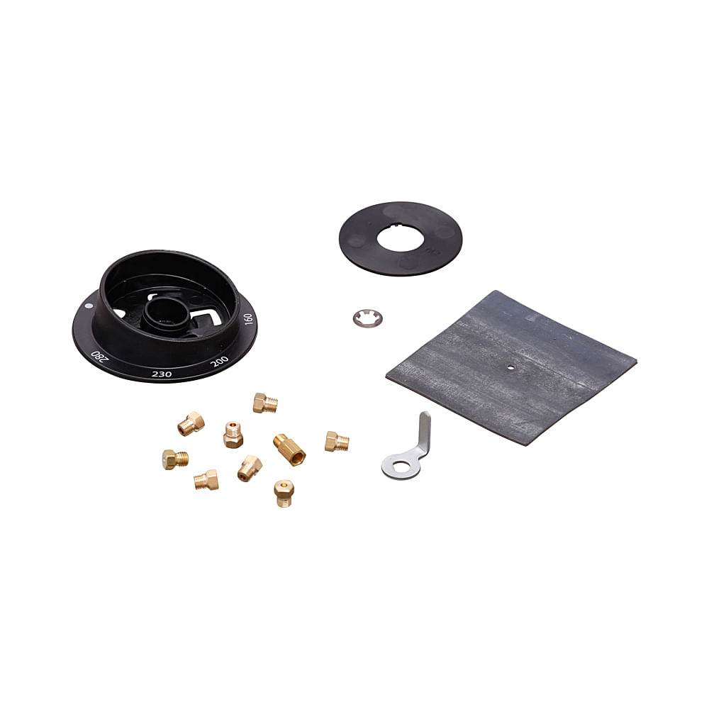 Kit Conversão de Gás GLP/GN para Fogão Brastemp - W11181330