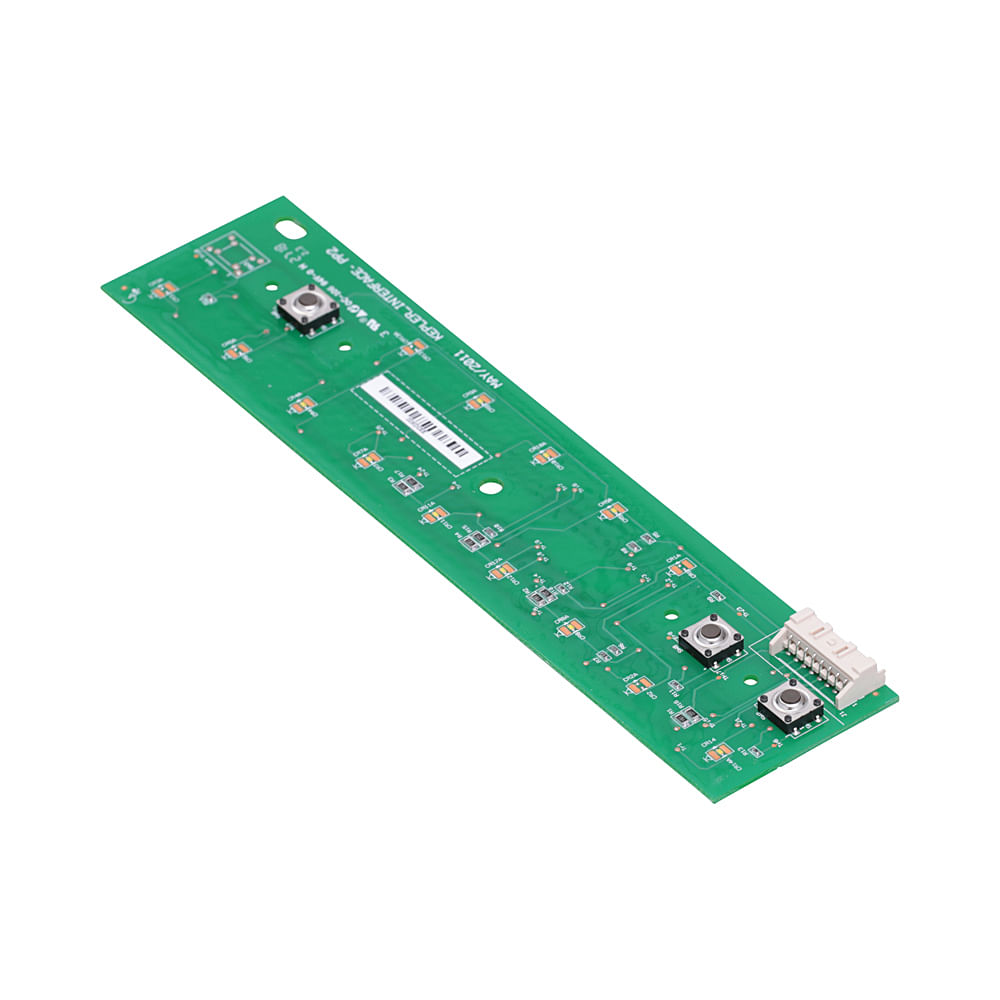 Placa de Interface Bivolt para Lava Louças 8 Serviços Compacta Brastemp - W10364740