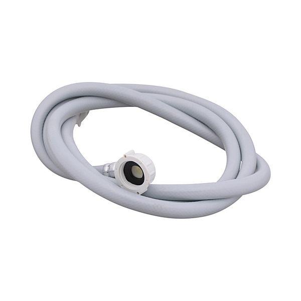 Mangueira de Entrada de Água 2m para Maquina de Lavar e Lava Louças Brastemp - W10190148 W10190148