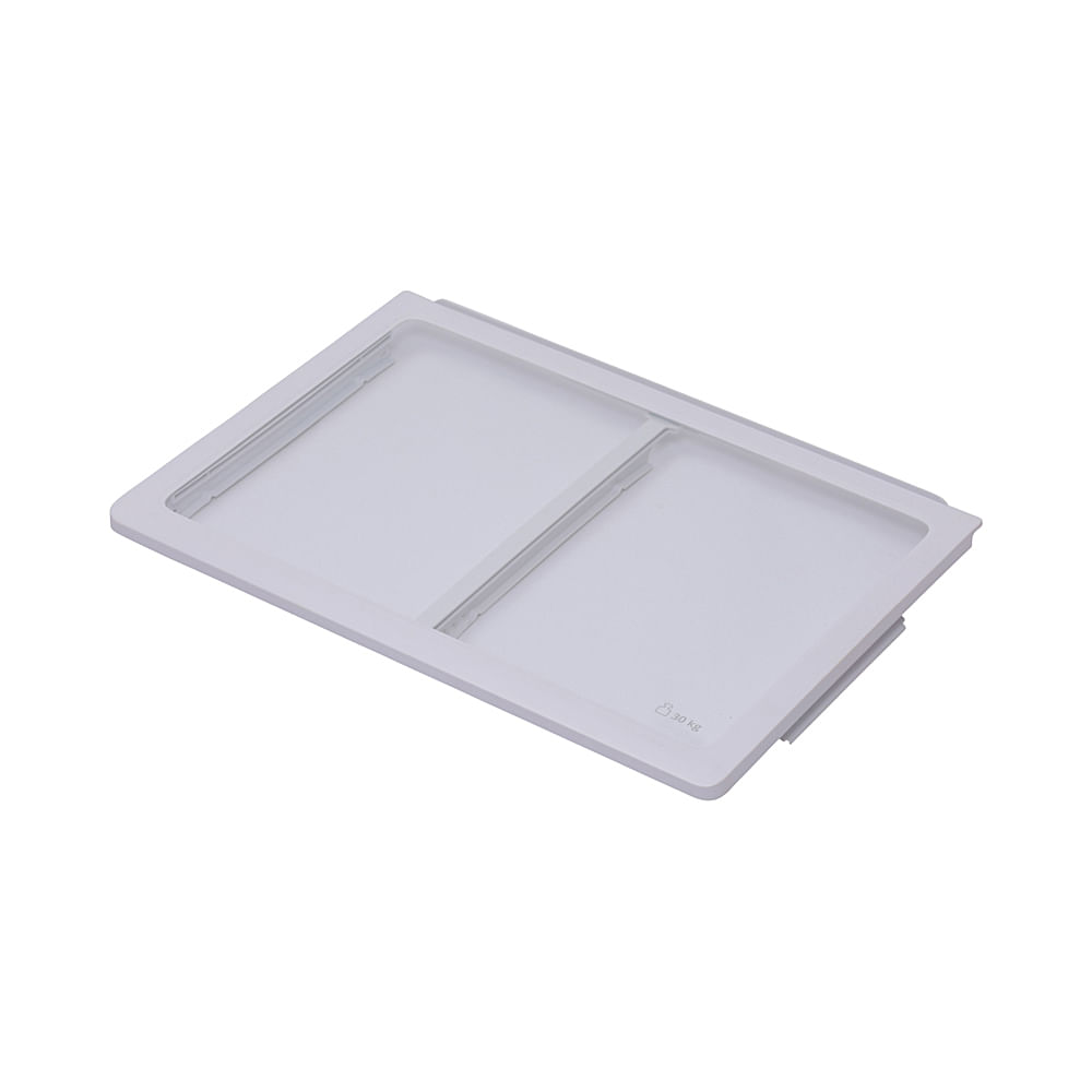Prateleira de Vidro para Geladeira Brastemp - W11201322