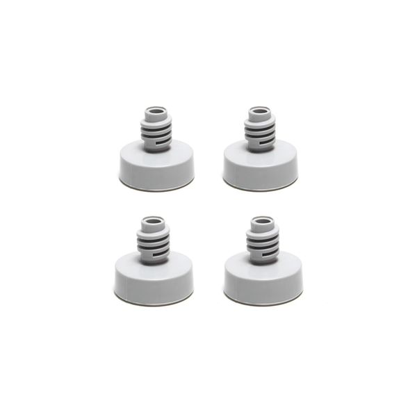 Combo 4 Pés Niveladores para Máquina de Lavar - CJ-W10712759_1 CJ-W10712759_1