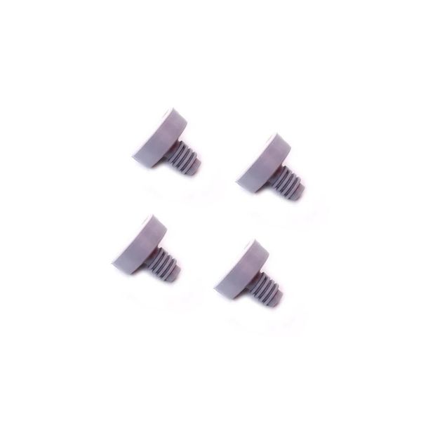 Combo 4 Pés Niveladores para Máquina de Lavar Brastemp - CJ-W10827960_1 CJ-W10827960_1