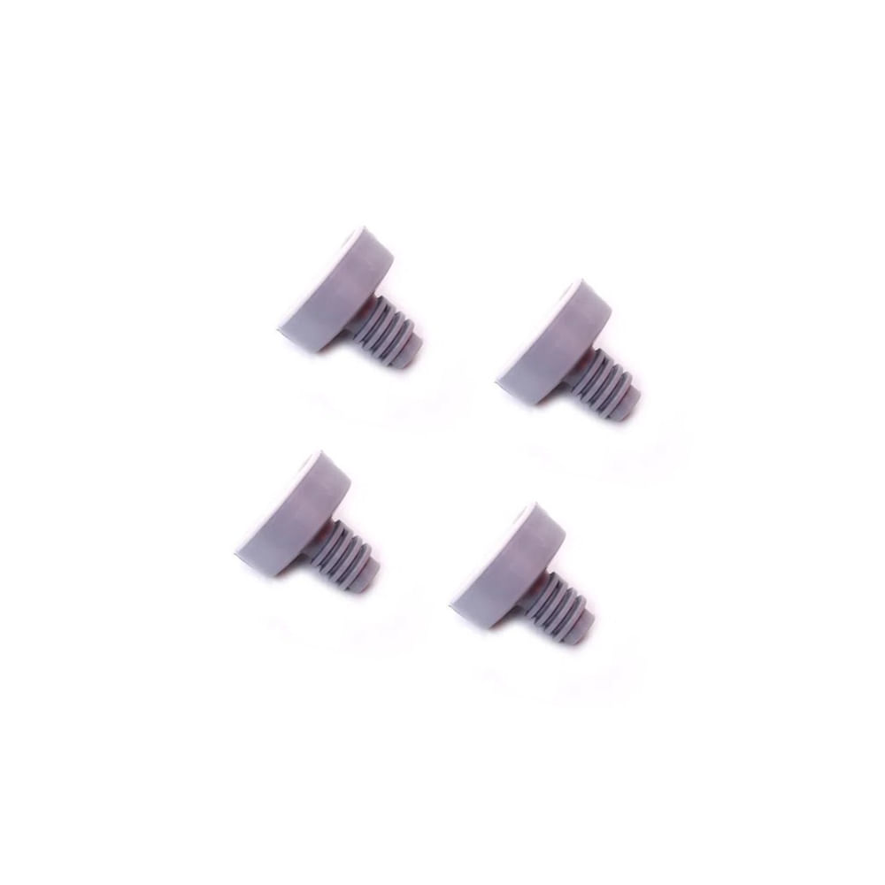 Combo 4 Pés Niveladores para Máquina de Lavar Brastemp - CJ-W10827960_1