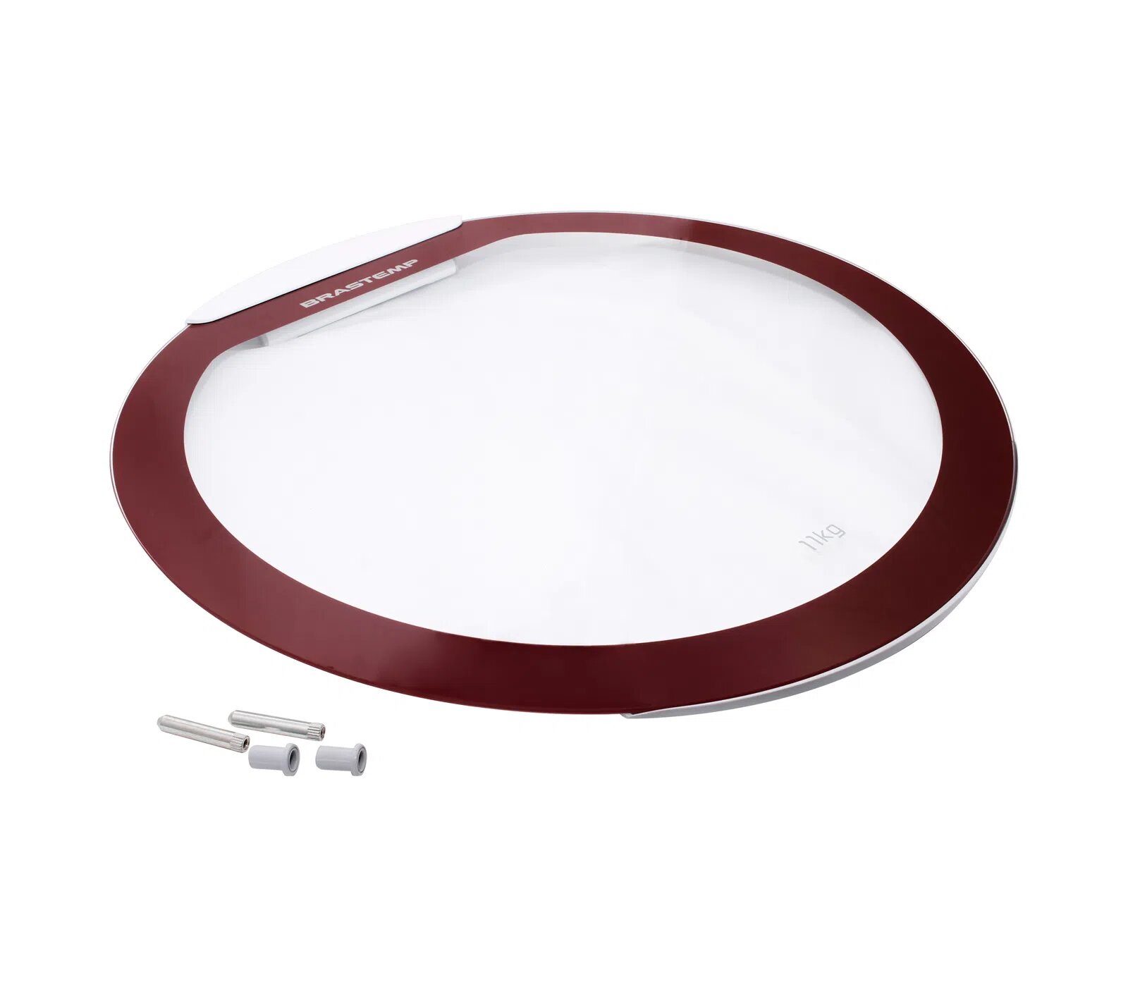 Tampa Móvel para Máquina de Lavar 11kg Brastemp - W10512610