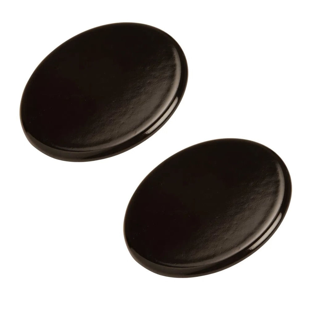 Combo 2 Capas do Queimador de Boca Pequena para Fogão e Cooktop - CJ_W10351688_2
