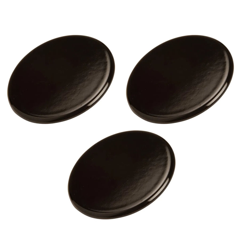 Combo 3 Capas do Queimador de Boca Pequena para Fogão e Cooktop - CJ_W10351688_3